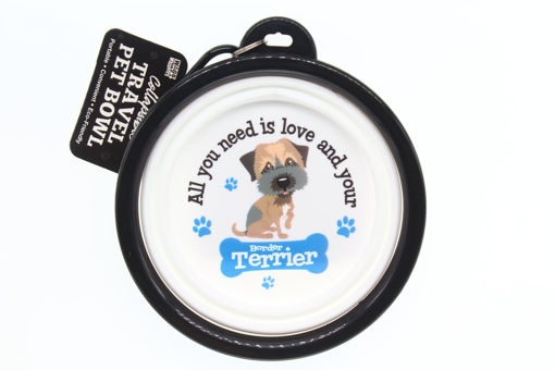 Picture of BORDER TERRIER BOWL